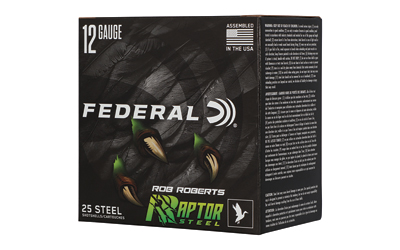 FED RAPTOR STEEL 12GA 3″ 1.375OZ #3