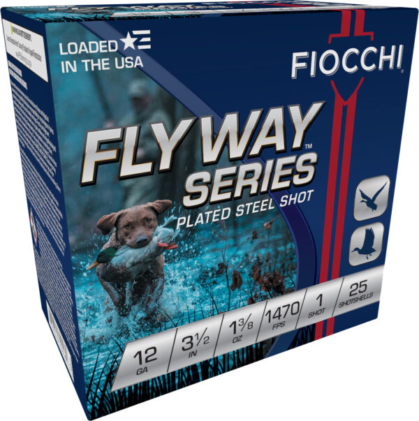 FIO FLYWAY 12GA 3 1 1/8OZ #1 25/10