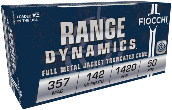 FIO RANGE 357MAG 142GR FMJ 50/20