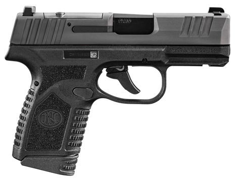 FN REFLEX MRD 9MM 3.3 11/15RD BLK