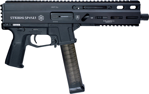 GRAND POWER STRIBOG SP45A3 – 45ACP 8″ BBL 20 RD MAG BLACK
