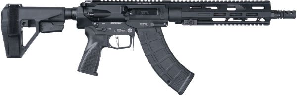 GRAND POWER ARAQ-S SB 7.62X39 – 11″ 20 RD MAG BRACE BLACK