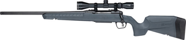 SAVAGE AXIS 2 XP 30-06 20″ LH – THREADED W/3-9X40 BLACK/GREY