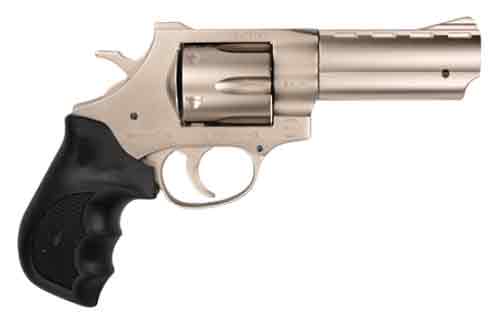 EAA WINDICATOR 357MAG 4″ FS – NICKEL BLACK SYNTHETIC GRIPS