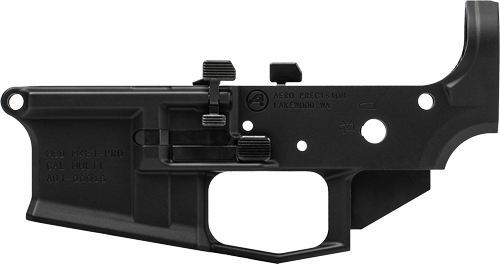 AERO PRECISION M4E1 PRO LOWER – RECEIVER BLACK ANODIZED