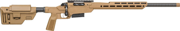 Springfield Armory Model 2020 Heatseeker Carbon Fiber 6.5 Creedmoor 22″ Coyote Brown