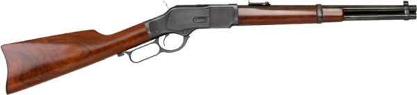 CIMARRON 1873 TRAPPER RIFLE – 44-40 WIN 16″ BLUED WALNUT