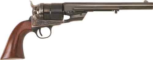 CIMARRON 1860 RICHARDS-MASON – TYP2 45LC 8″ FS CC/BL WALNUT
