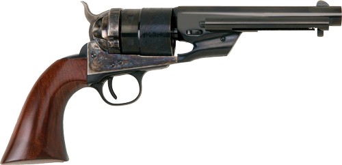 CIMARRON 1860 RICHARDS-MASON – TYP2 45LC 5.5″ CC/BL WALNUT