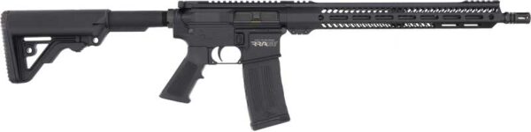 RRA RRAGE 3G RIFLE 5.56MM NATO – 6 POS STK 16″ 1:9 30RD BLACK
