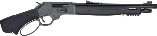 HENRY H9 BEARS LEG PISTOL – 30-30 13.8″ BLUED SYNTHETIC