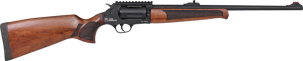 IVER JOHNSON 1000 410 3″ 20″ – REVOLVER SHOTGUN WALNUT