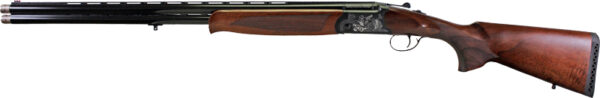 IVER JOHNSON 600 O/U 28GA – 28″VR MATTE BLACK WALNUT