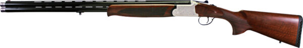 IVER JOHNSON 600LW O/U 410 3″ – 28″VR SILVER BLACK WALNUT