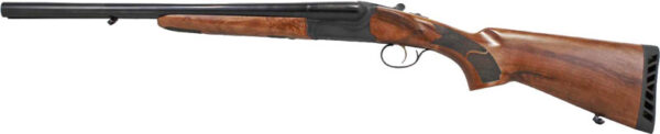 IVER JOHNSON 800 SXS 12GA 3″ – 20″ MATTE BLACK WALNUT