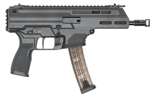 SPRINGFIELD KUNA PISTOL 40S&W – 6.125″ 30RD BLACK NO BRACE