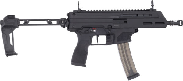 SPRINGFIELD KUNA PISTOL 9MM – 6.125″ 30RD BLACK STRIKE FSA