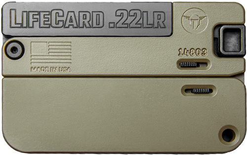 TRAILBLAZER LIFECARD 22LR – SINGLE SHOT OD GREEN