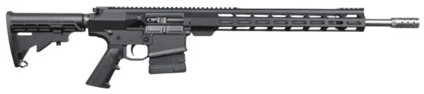 GLFA AR-10 308WIN 18 SS BLK RECEIVER 10RD
