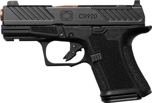 SHADOW SYSTEMS CR920 COMBAT – 9MM OPTIC CUT FLUTED/BRNZ BBL