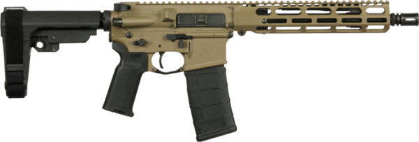 VKTR VK1 PISTOL 5.56 NATO – 10.5″ PISTOL FDE SBA3 BRACE