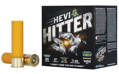 HEVI-HITTER 20GA 3″ 7/8OZ #2 TG/STL