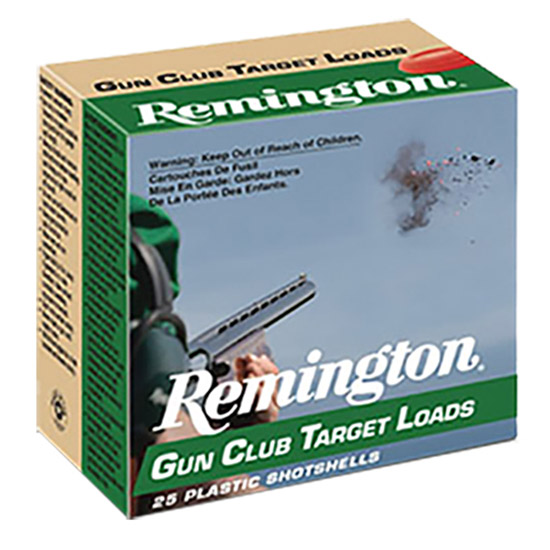 GUN CLUB 20GA 2.75 7/8OZ #9 1200FPS 25/10