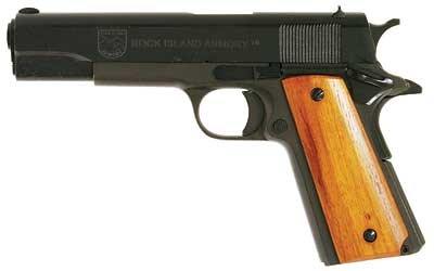 ROCK ISLAND ARMORY M1911-A1 GI 38SPR 5″ PK/WD