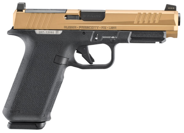 RUG RXM 9MM 4.5 COPPER/BLK 17RD