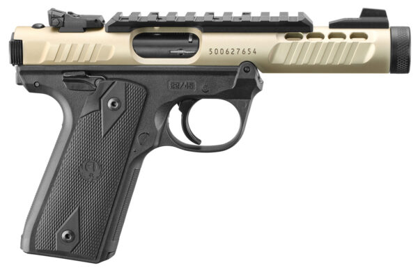 RUG MARK IV 22/45 LITE 22LR CHAMPAGNE 10RD