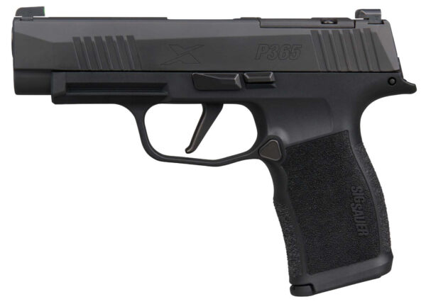 SIG P365 9MM 3.7 BLK X-SERIES OR 15RD