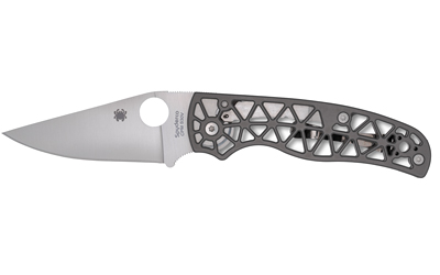 SPYDERCO EDGERATI GEOMETRIC 3.57 GRY