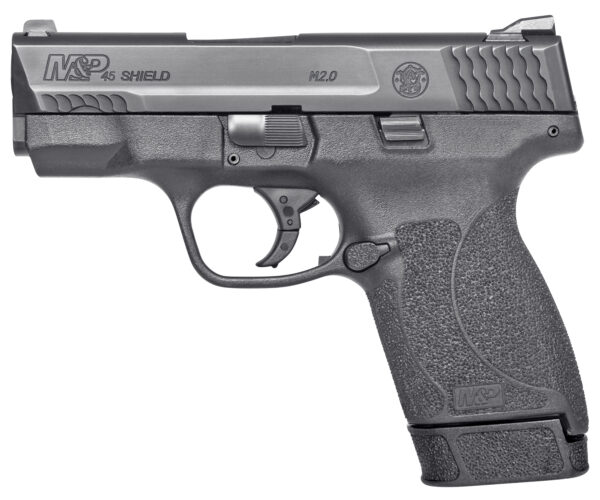 SW M&P45 SHIELD M2.0 45ACP 3.3 NTS BLK 7RD