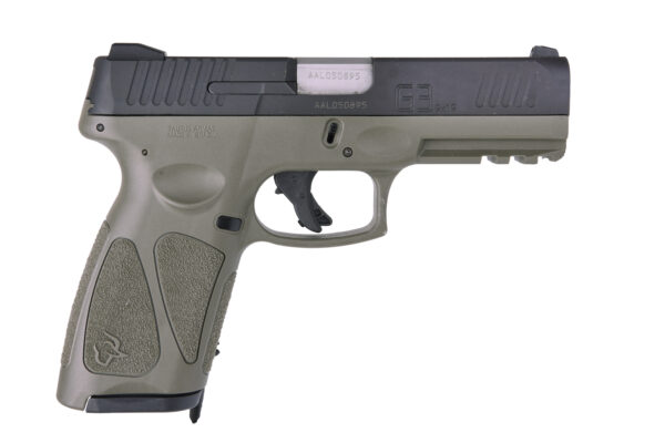 TAURUS G3 9MM BLK/ODG 4″ 17+1