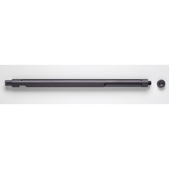 TACSOL BBL 10/22 X-RING 16.5 THRD SIGHTLESS GRY
