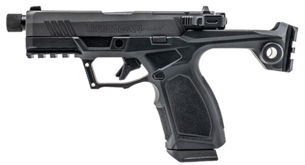 TAU GX4 CR 9MM 3.7 BLK 2 10RD TORO S.I.