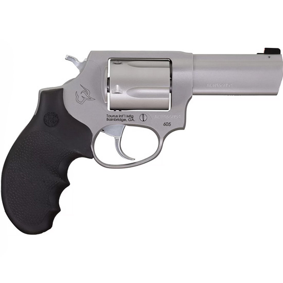 TAU 605 DEFENDER 357MAG 3 NS SS 5RD HOGUE