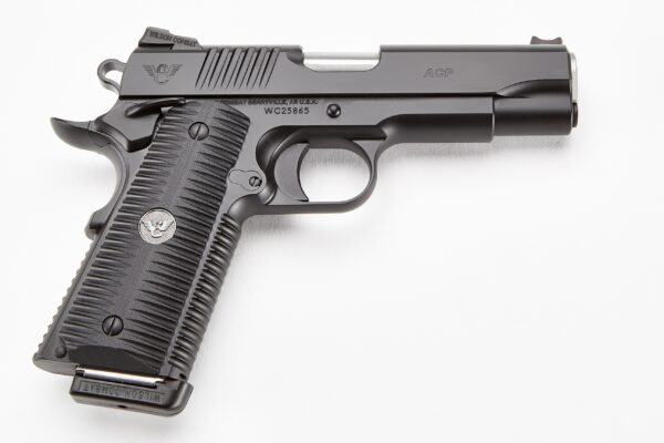 WILSON COMBAT ACP 45ACP 4.25″ 8+1 BLK AMBI