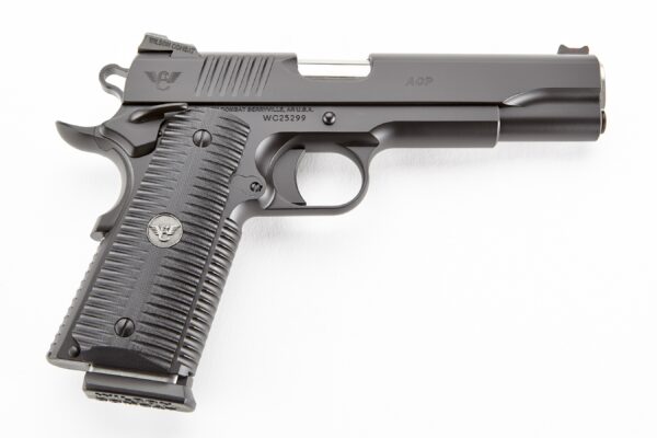 WILSON COMBAT ACP 45ACP 5″ 8+1 BLK AMBI