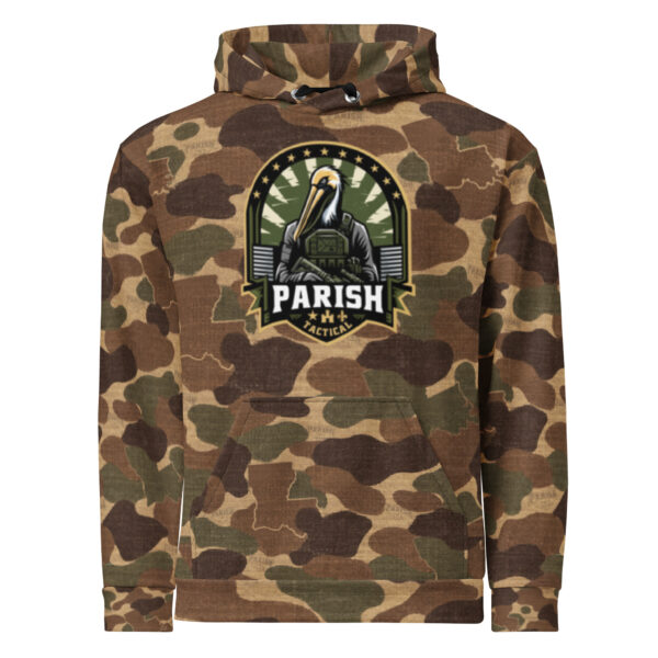 PCC Pattern – Parish Pelican Logo Hoodie