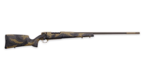 WEATHERBY MARK V APEX 25RPM 24″ FDE