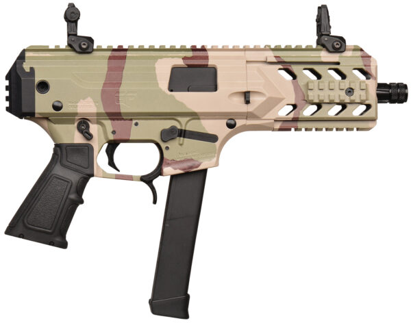 GFORCE ARMS BLADE PISTOL 9X19MM 6″ CAMO