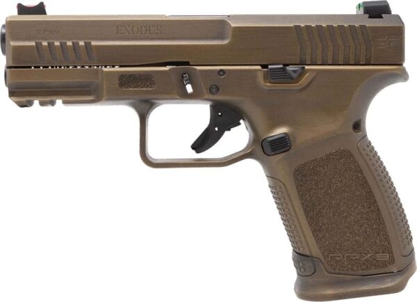 GFORCE ARMS RPX3C9 9MM 4″ BRZ 15+1