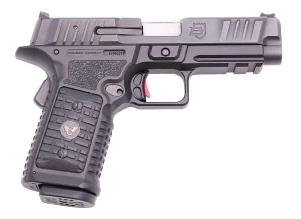 WILSON COMBAT BULWARK CMPT 9MM 4″ 15+1 BK