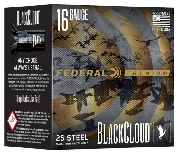 FEDERAL 16GA 2 3/4″ 7/8OZ 2 1450 FPS 25 RD/BX 10 BX/CS