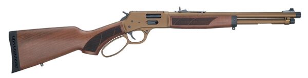HENRY H12 EXPLORER CARBINE .357 MAGNUM/.38 SPL (BURNT BRONZE) 8 RDS 16.5″