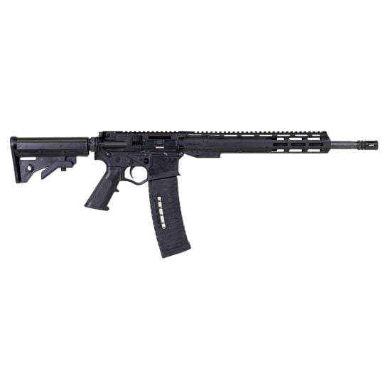 ATI ALPHA MAXX 5.56 RIFLE 16″ 13″MLOK BLACK, SR1 STOCK, 1-60RD MAGAZINE