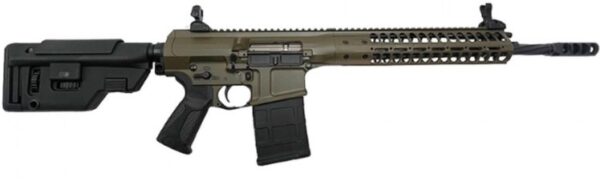 LWRCI REPR MKII 7.62 NATO 16.1″ Patriot Brown