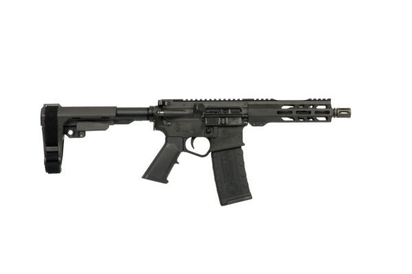 WISE ARMS WA-15B 300BLK BLK 7.5″ SBA3